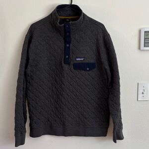 Patagonia Organic Cotton Men’s Size Large Pullover Sweatshirt